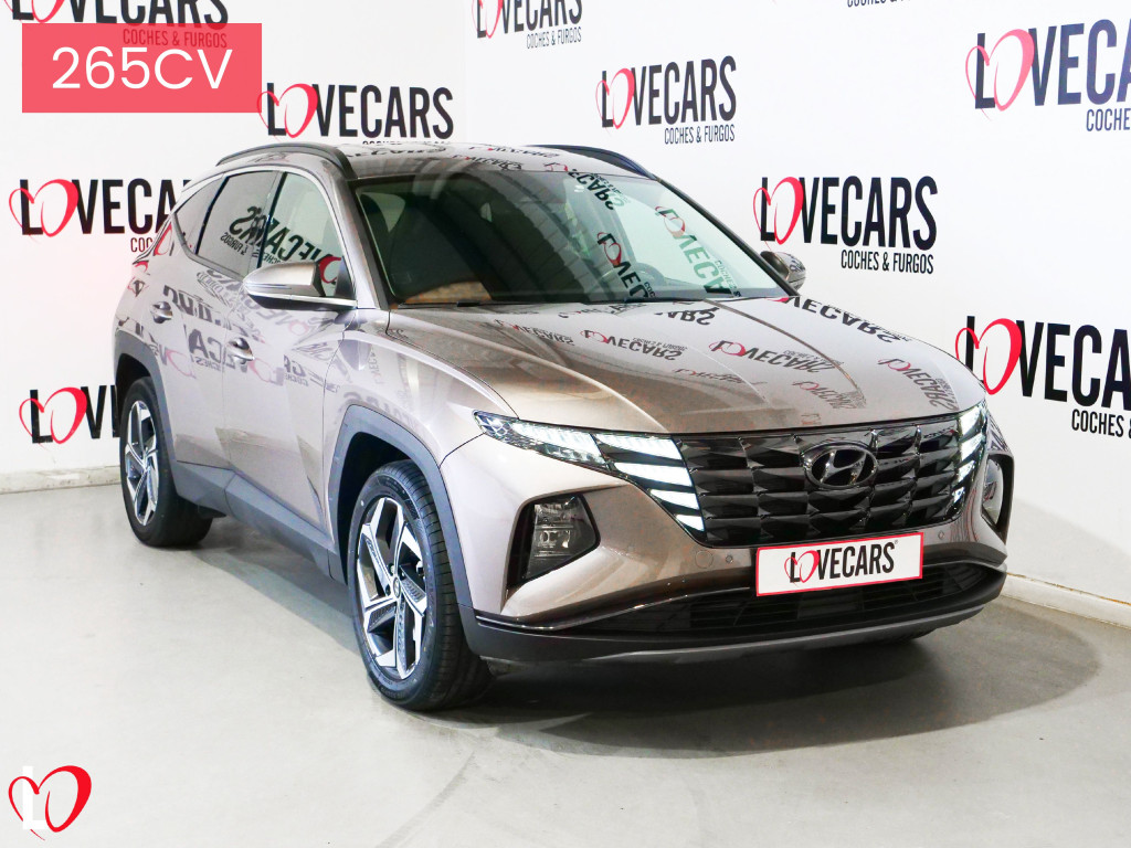 HYUNDAI TUCSON 1.6 TGDI PHEV 4WD 265 de segunda mano