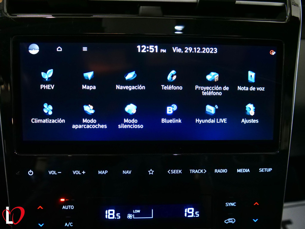 HYUNDAI TUCSON 1.6 TGDI PHEV 4WD TECHO 265 de segunda mano