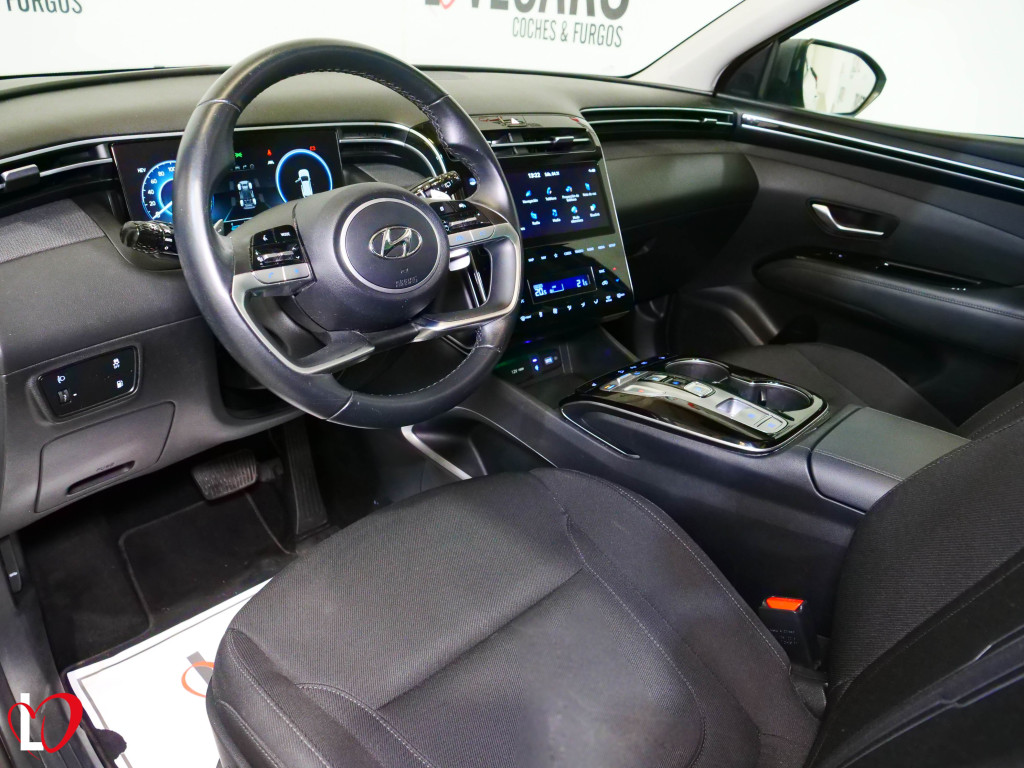 HYUNDAI TUCSON 1.6 TGDI PHEV 4WD TECHO 265 de segunda mano