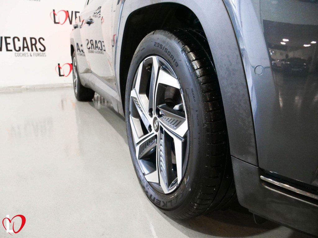 HYUNDAI TUCSON 1.6 TGDI PHEV 4WD TECHO 265 de segunda mano