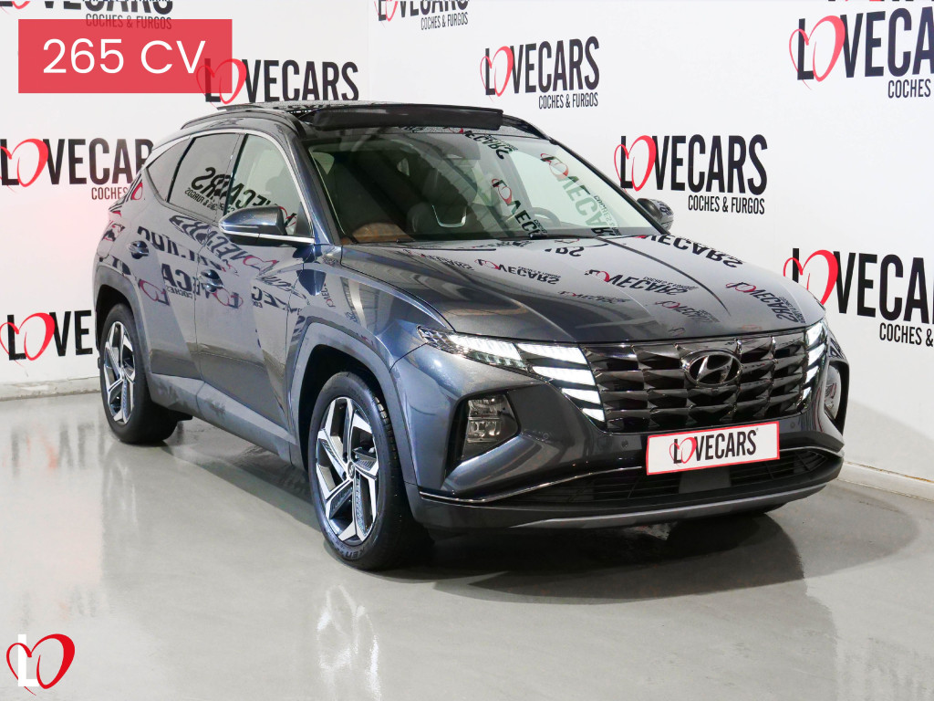 HYUNDAI TUCSON 1.6 TGDI PHEV 4WD TECHO 265 de segunda mano