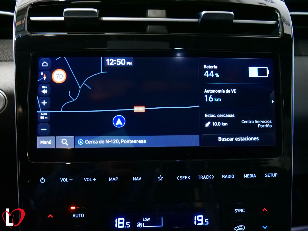 HYUNDAI TUCSON 1.6 TGDI PHEV 4WD TECHO 265 de segunda mano