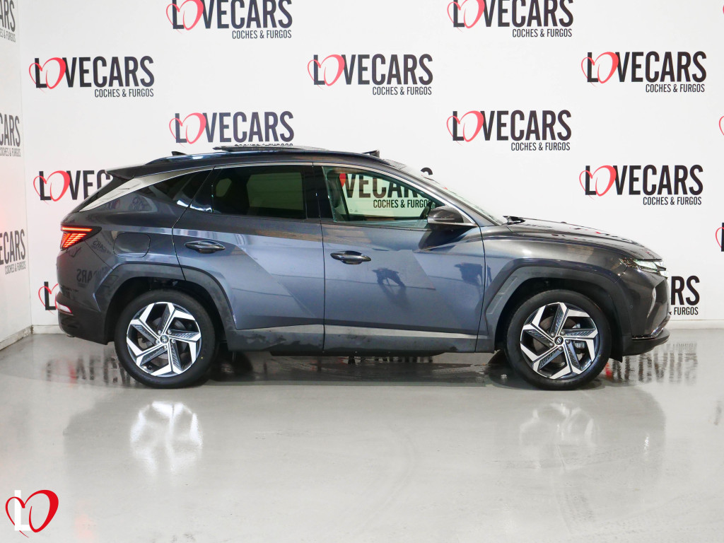 HYUNDAI TUCSON 1.6 TGDI PHEV 4WD TECHO 265 de segunda mano