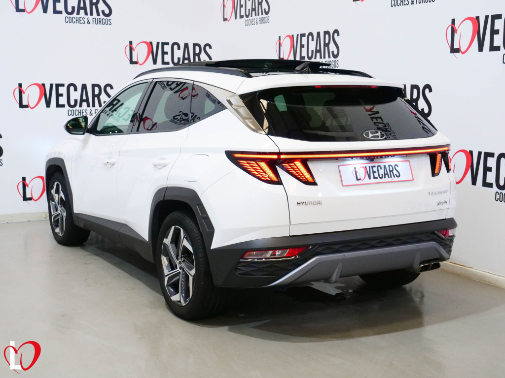 HYUNDAI TUCSON 1.6 TGDI PHEV 4WD TECHO 265 de segunda mano
