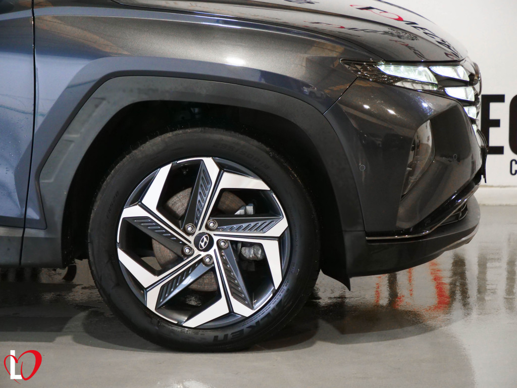 HYUNDAI TUCSON 1.6 TGDI PHEV 4WD TECHO 265 de segunda mano