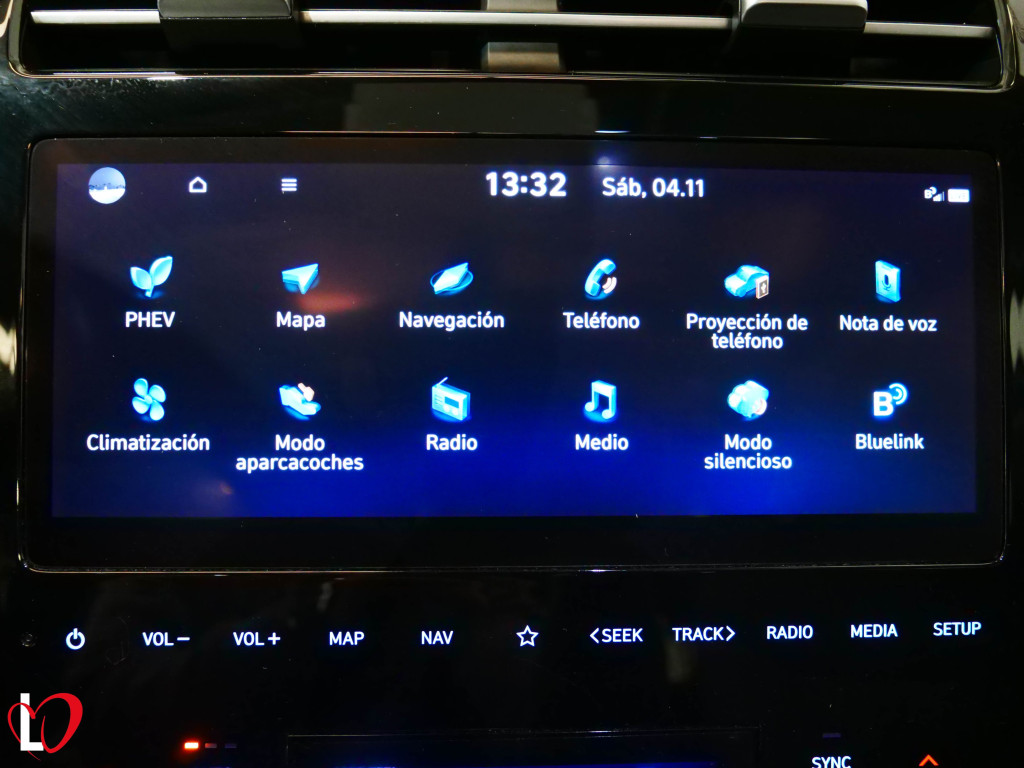 HYUNDAI TUCSON 1.6 TGDI PHEV 4WD TECHO 265 de segunda mano