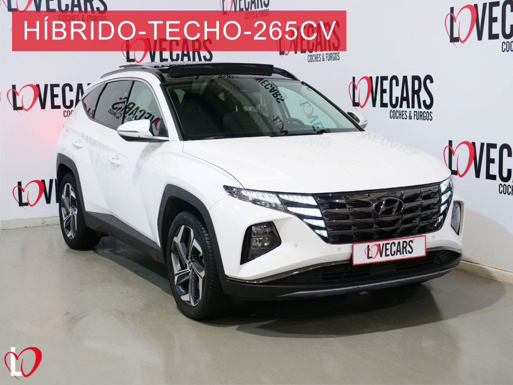 HYUNDAI TUCSON 1.6 TGDI PHEV 4WD TECHO 265 de segunda mano