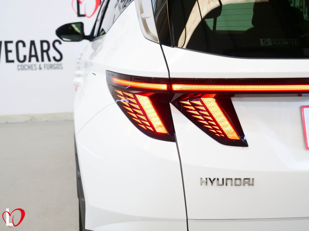 HYUNDAI TUCSON 1.6 TGDI PHEV 4WD TECHO 265 de segunda mano