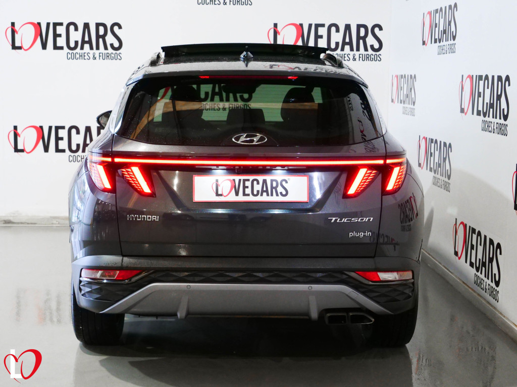 HYUNDAI TUCSON 1.6 TGDI PHEV 4WD TECHO 265 de segunda mano