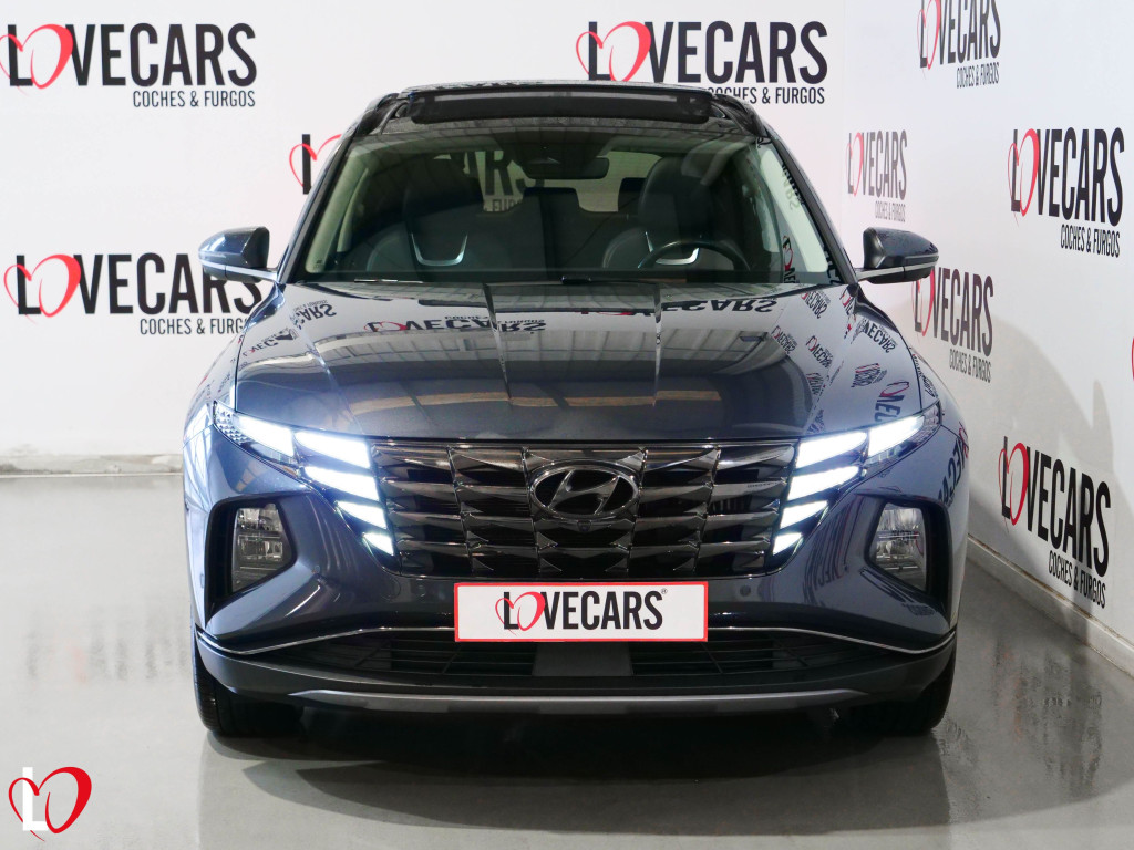 HYUNDAI TUCSON 1.6 TGDI PHEV 4WD TECHO 265 de segunda mano