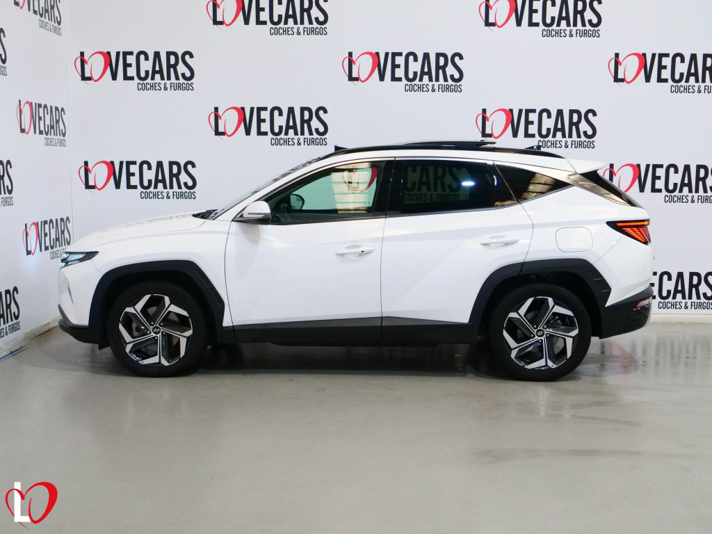 HYUNDAI TUCSON 1.6 TGDI PHEV 4WD TECHO 265 de segunda mano