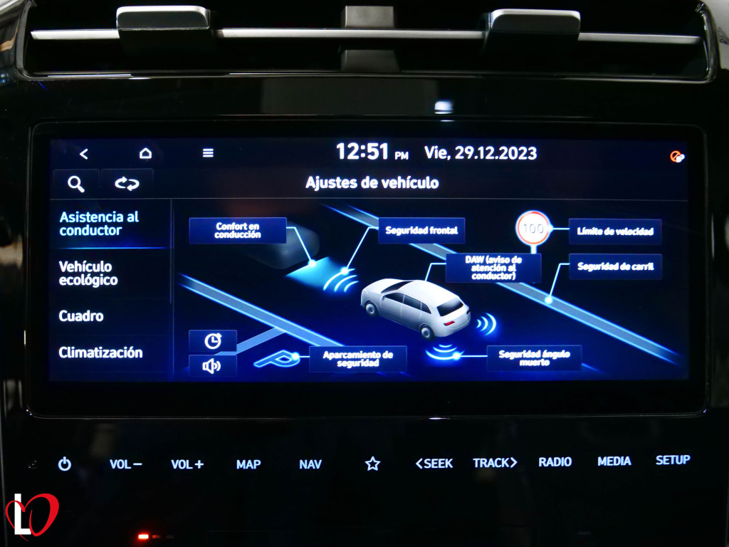 HYUNDAI TUCSON 1.6 TGDI PHEV 4WD TECHO 265 de segunda mano