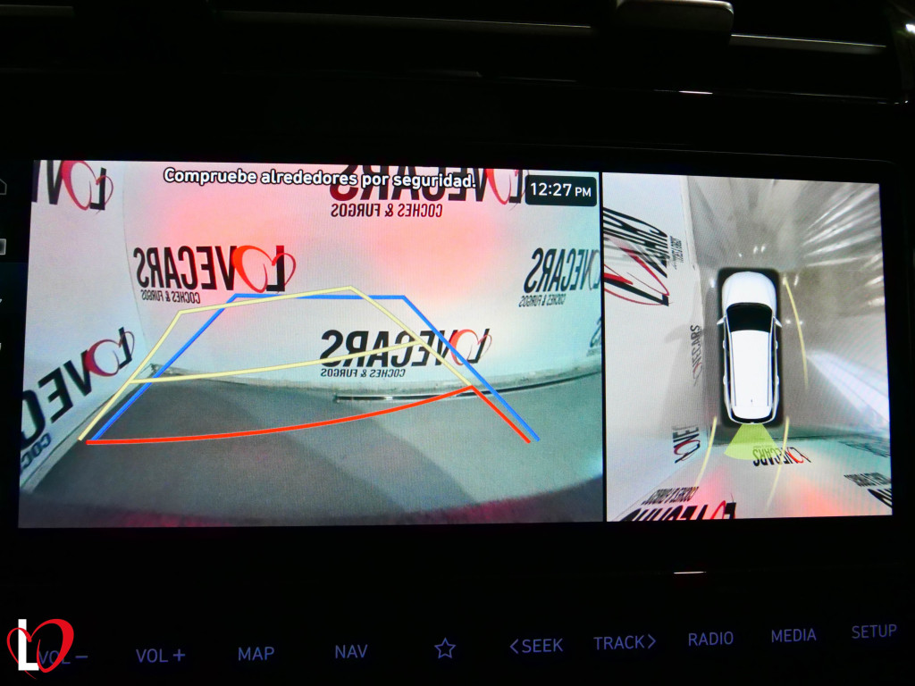 HYUNDAI TUCSON 1.6 TGDI PHEV 4WD TECHO 265 de segunda mano