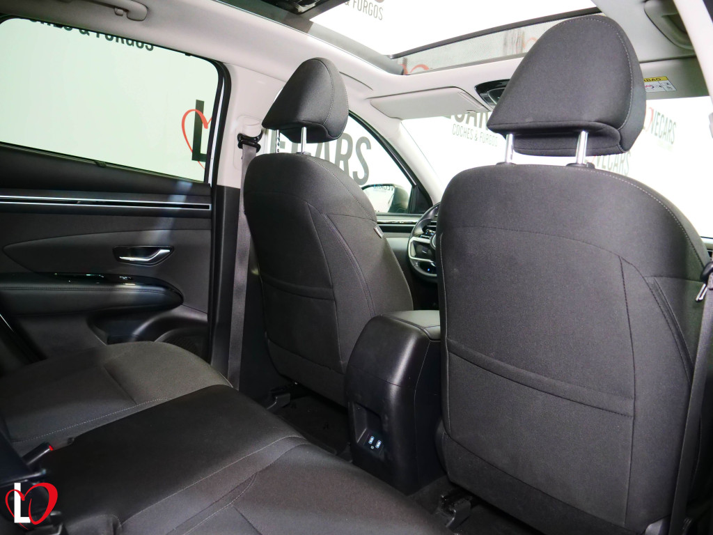 HYUNDAI TUCSON 1.6 TGDI PHEV 4WD TECHO 265 de segunda mano