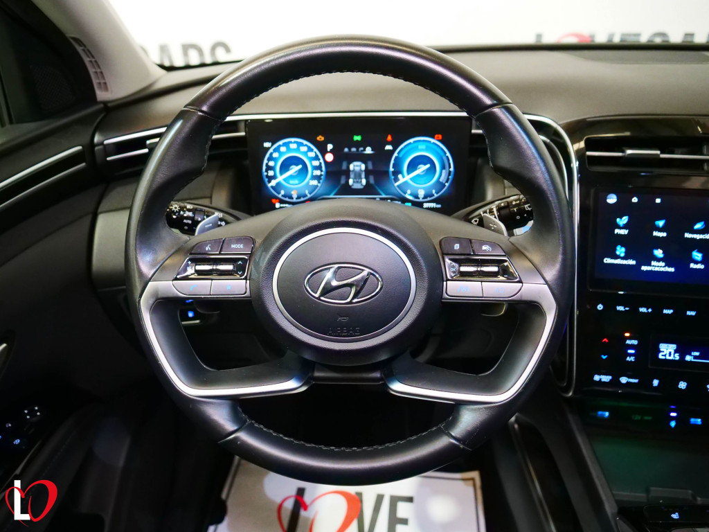 HYUNDAI TUCSON 1.6 TGDI PHEV 4WD TECHO 265 de segunda mano