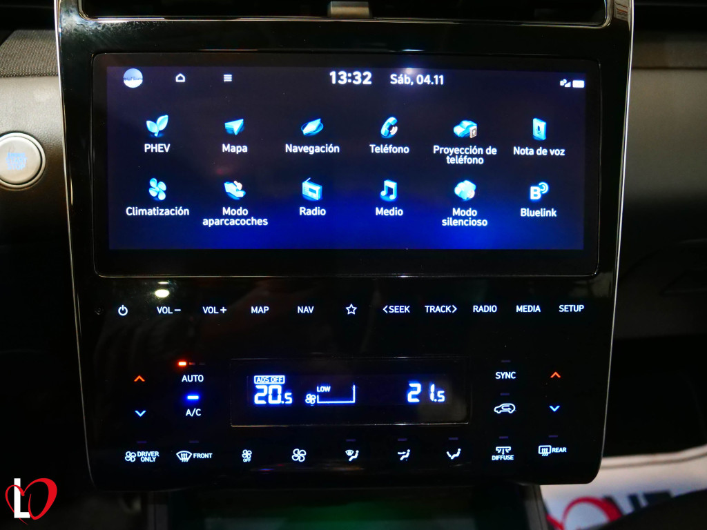 HYUNDAI TUCSON 1.6 TGDI PHEV 4WD TECHO 265 de segunda mano