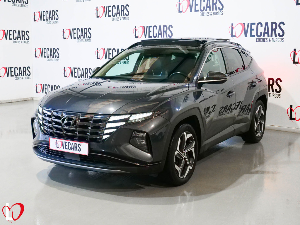 HYUNDAI TUCSON 1.6 TGDI PHEV 4WD TECHO 265 de segunda mano