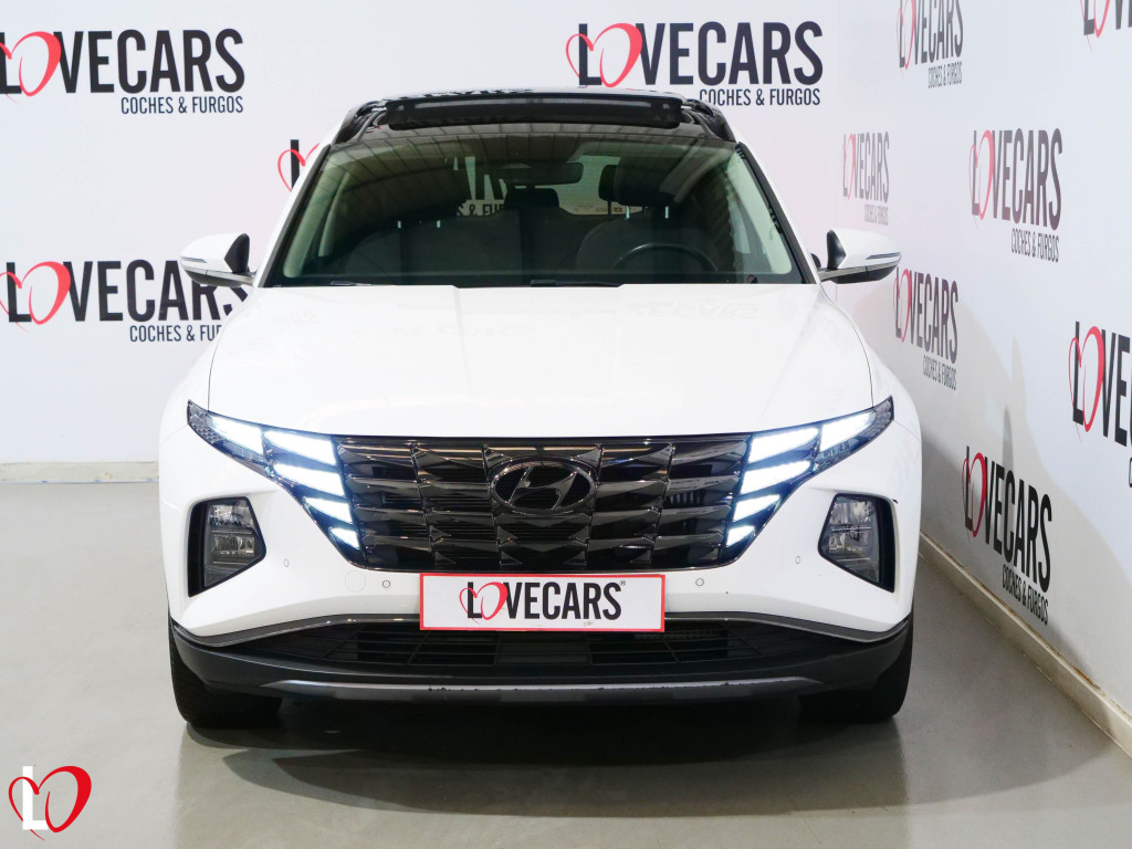 HYUNDAI TUCSON 1.6 TGDI PHEV 4WD TECHO 265 de segunda mano