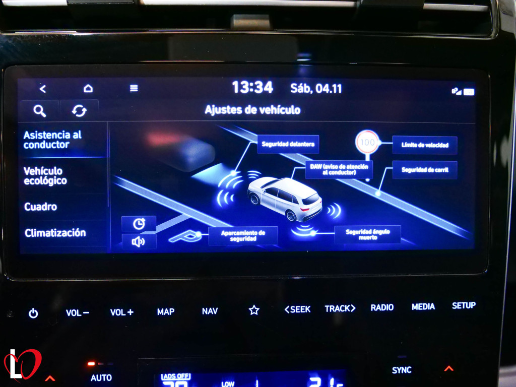 HYUNDAI TUCSON 1.6 TGDI PHEV 4WD TECHO 265 de segunda mano