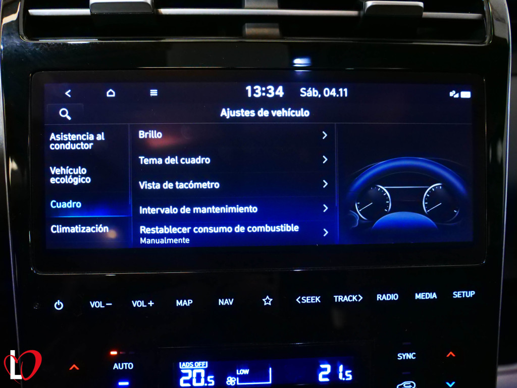 HYUNDAI TUCSON 1.6 TGDI PHEV 4WD TECHO 265 de segunda mano