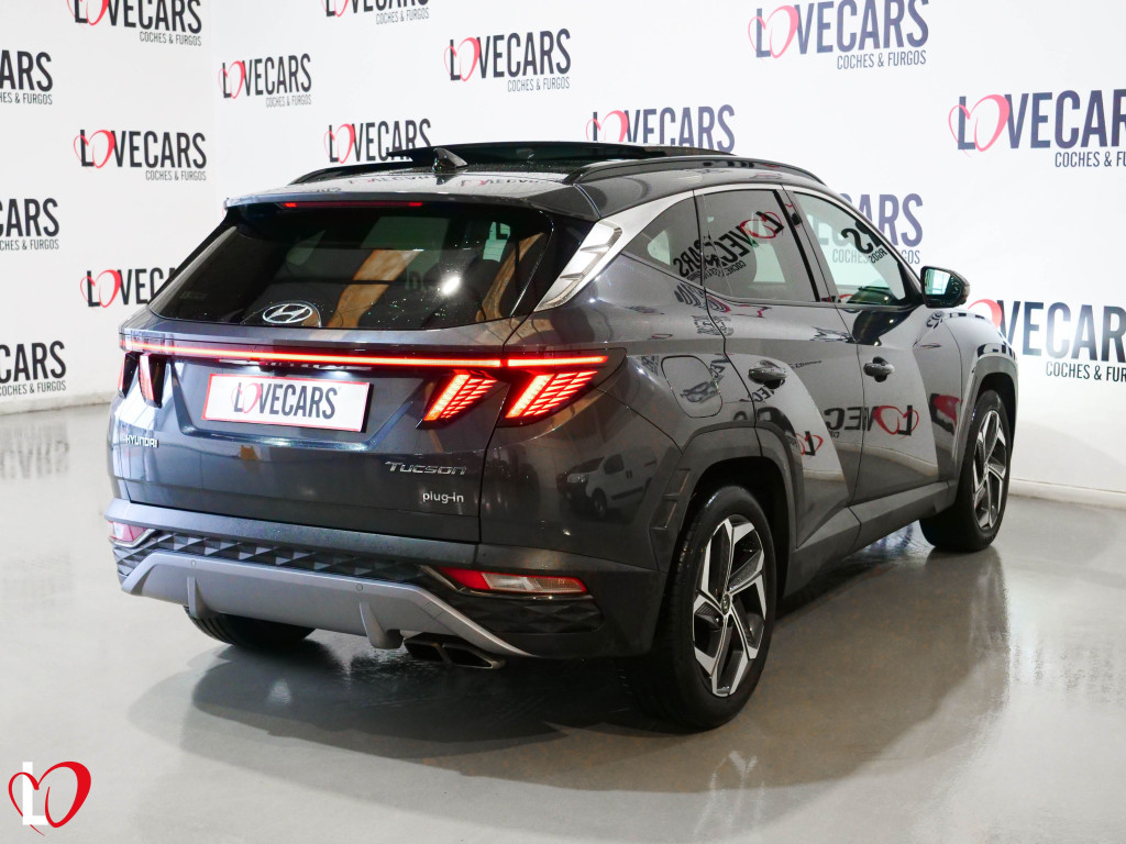 HYUNDAI TUCSON 1.6 TGDI PHEV 4WD TECHO 265 de segunda mano