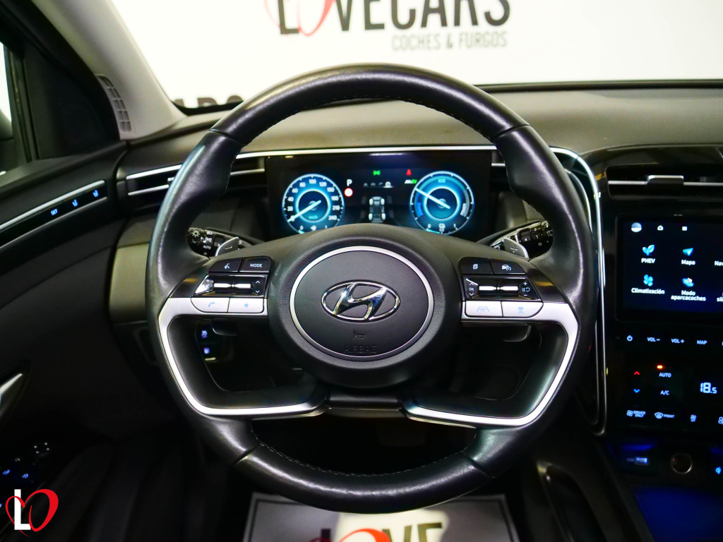 HYUNDAI TUCSON 1.6 TGDI PHEV 4WD TECHO 265 de segunda mano