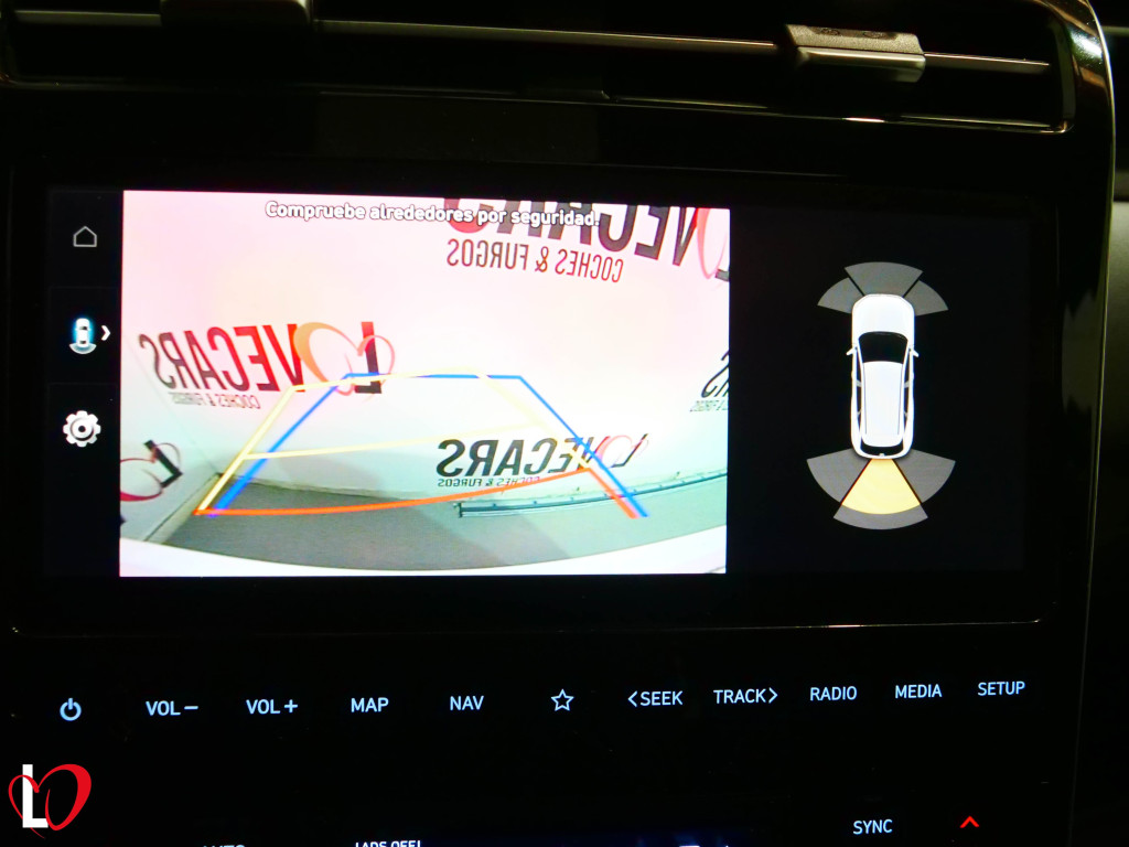 HYUNDAI TUCSON 1.6 TGDI PHEV 4WD TECHO 265 de segunda mano