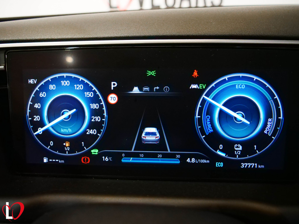 HYUNDAI TUCSON 1.6 TGDI PHEV 4WD TECHO 265 de segunda mano