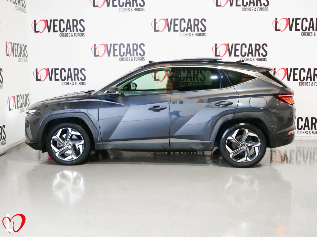 HYUNDAI TUCSON 1.6 TGDI PHEV 4WD TECHO 265 de segunda mano