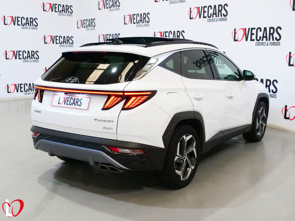 HYUNDAI TUCSON 1.6 TGDI PHEV 4WD TECHO 265 de segunda mano