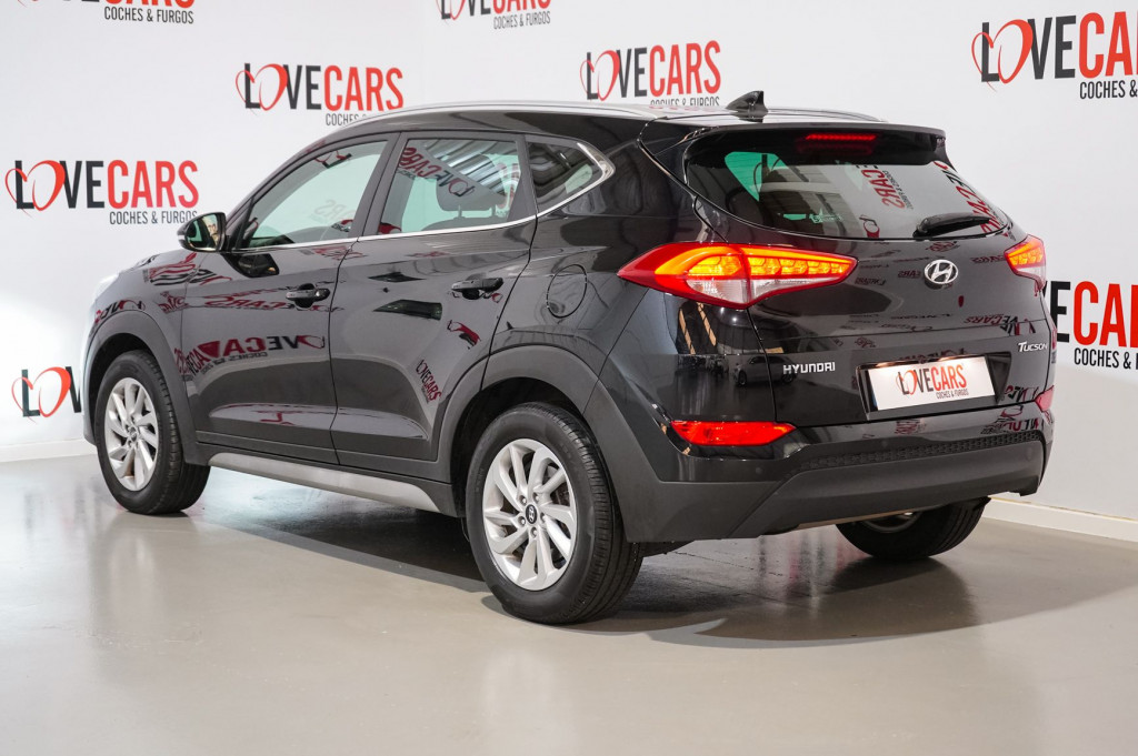 HYUNDAI TUCSON 1.7 CRDI AUTOM. CREATIVE 140 de segunda mano