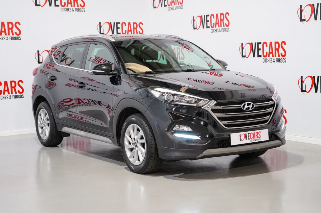 HYUNDAI TUCSON 1.7 CRDI AUTOM. CREATIVE 140 de segunda mano