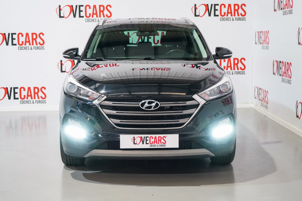 HYUNDAI TUCSON 1.7 CRDI AUTOM. CREATIVE 140 de segunda mano