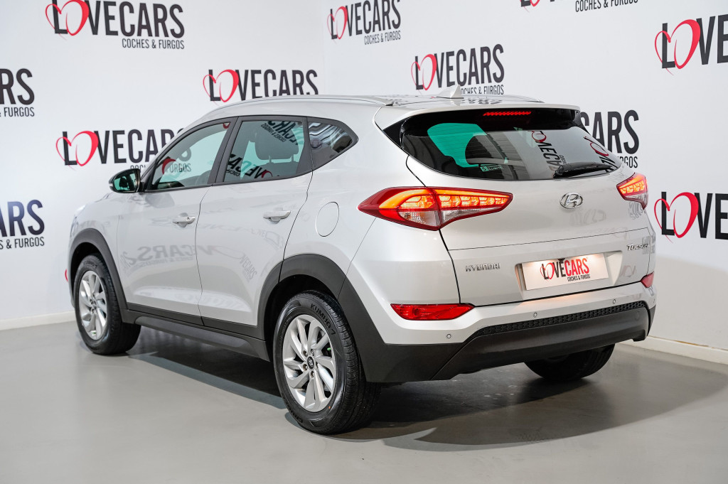 HYUNDAI TUCSON 1.7 CRDI BUSINESS 115 de segunda mano