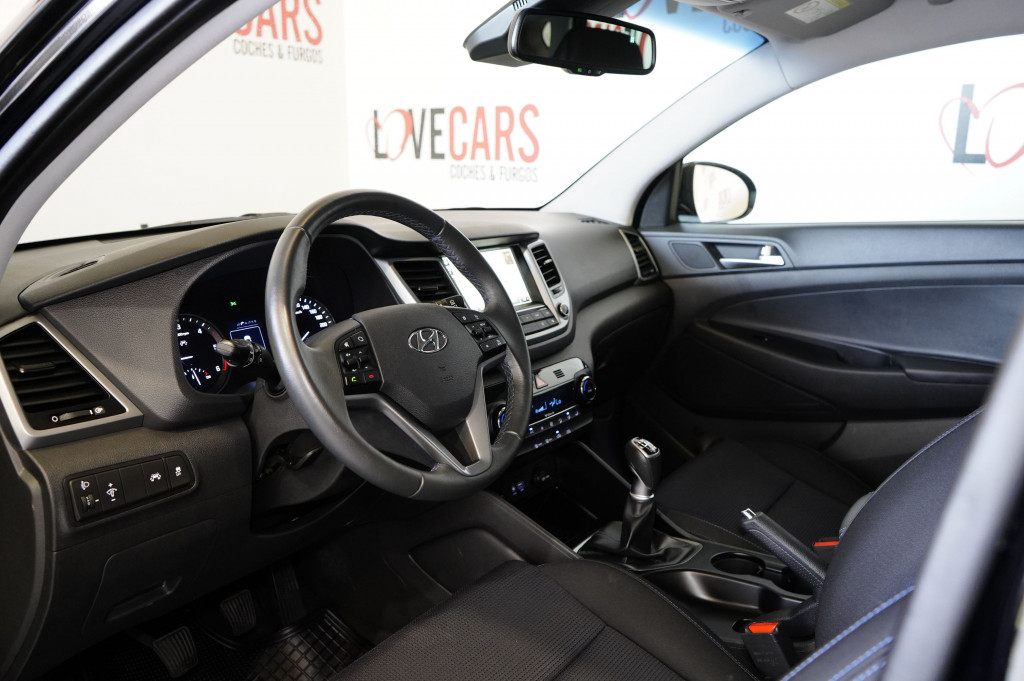 HYUNDAI TUCSON 1.7 CRDI BUSINESS 115 de segunda mano