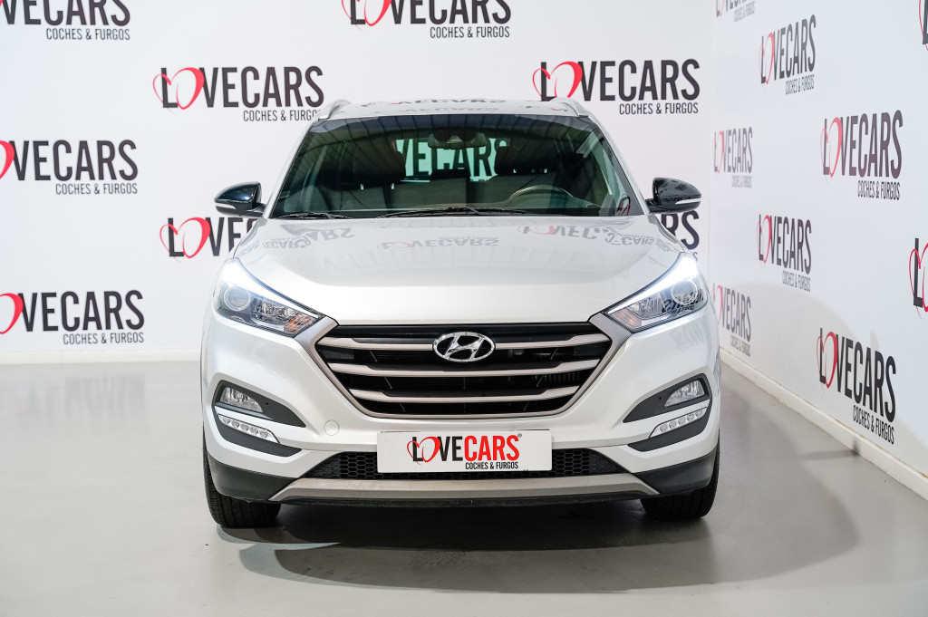 HYUNDAI TUCSON 1.7 CRDI BUSINESS 115 de segunda mano