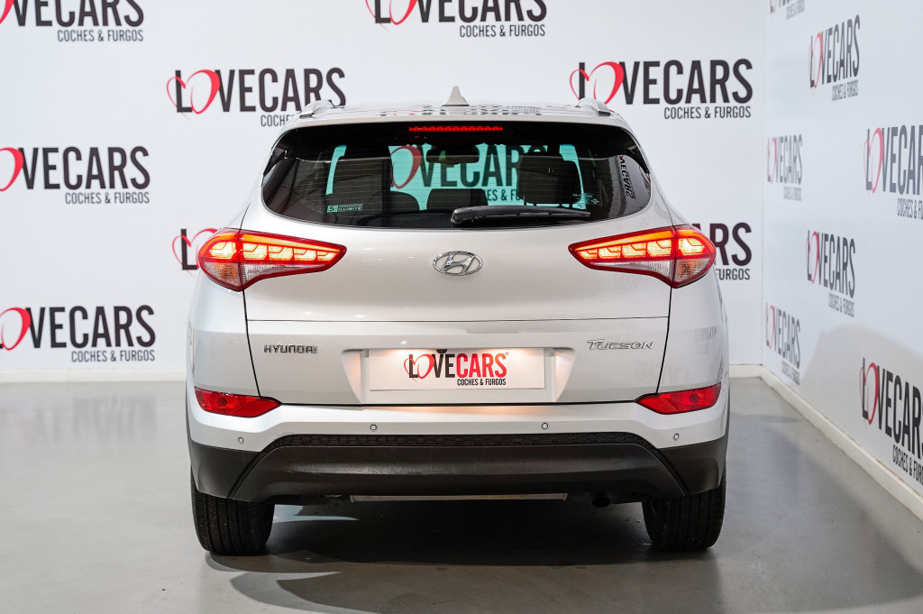 HYUNDAI TUCSON 1.7 CRDI BUSINESS 115 de segunda mano