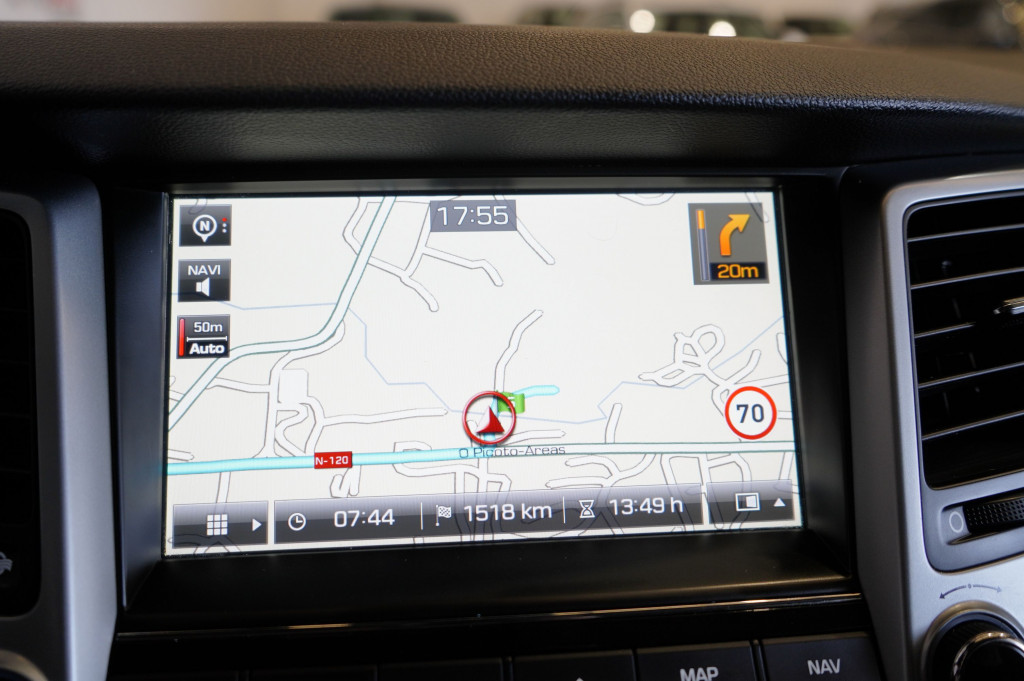 HYUNDAI TUCSON 1.7 CRDI BUSINESS 115 de segunda mano
