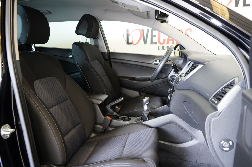 HYUNDAI TUCSON 1.7 CRDI BUSINESS 115 de segunda mano
