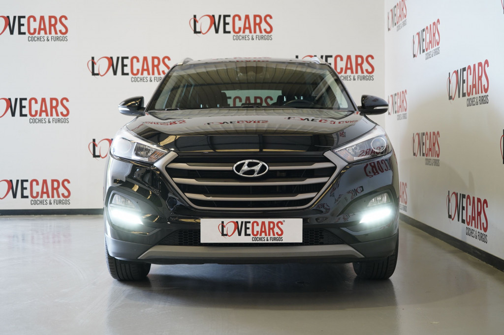 HYUNDAI TUCSON 1.7 CRDI BUSINESS 115 de segunda mano