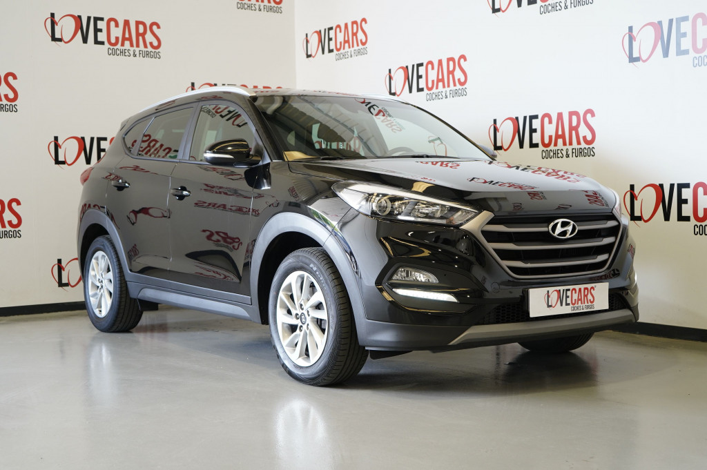 HYUNDAI TUCSON 1.7 CRDI BUSINESS 115 de segunda mano