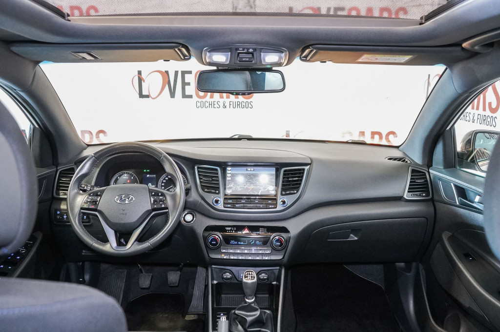 HYUNDAI TUCSON 1.7 CRDI MONDIAL TECHO 115 de segunda mano