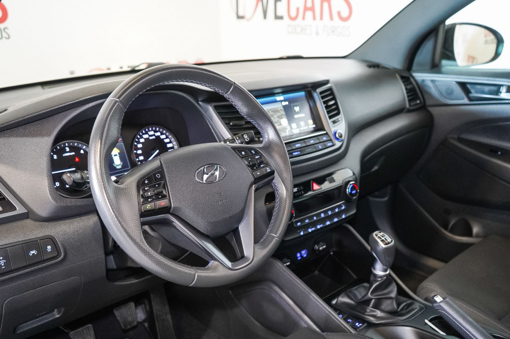HYUNDAI TUCSON 1.7 CRDI MONDIAL TECHO 115 de segunda mano