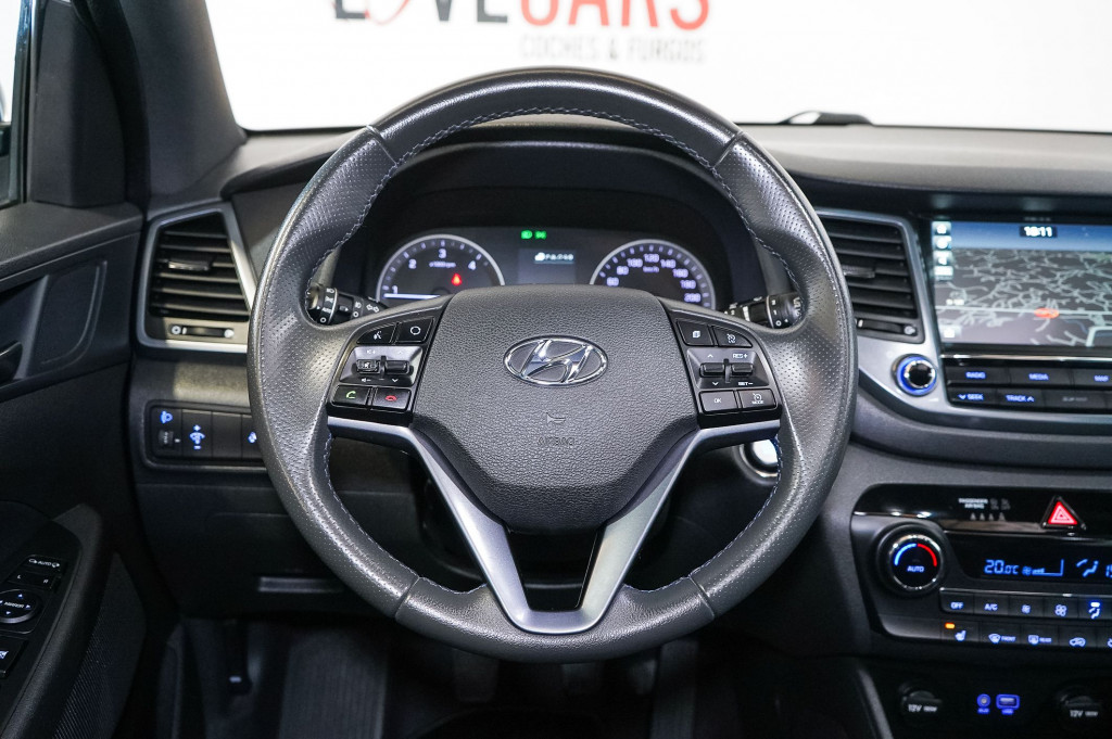 HYUNDAI TUCSON 1.7 CRDI MONDIAL TECHO 115 de segunda mano