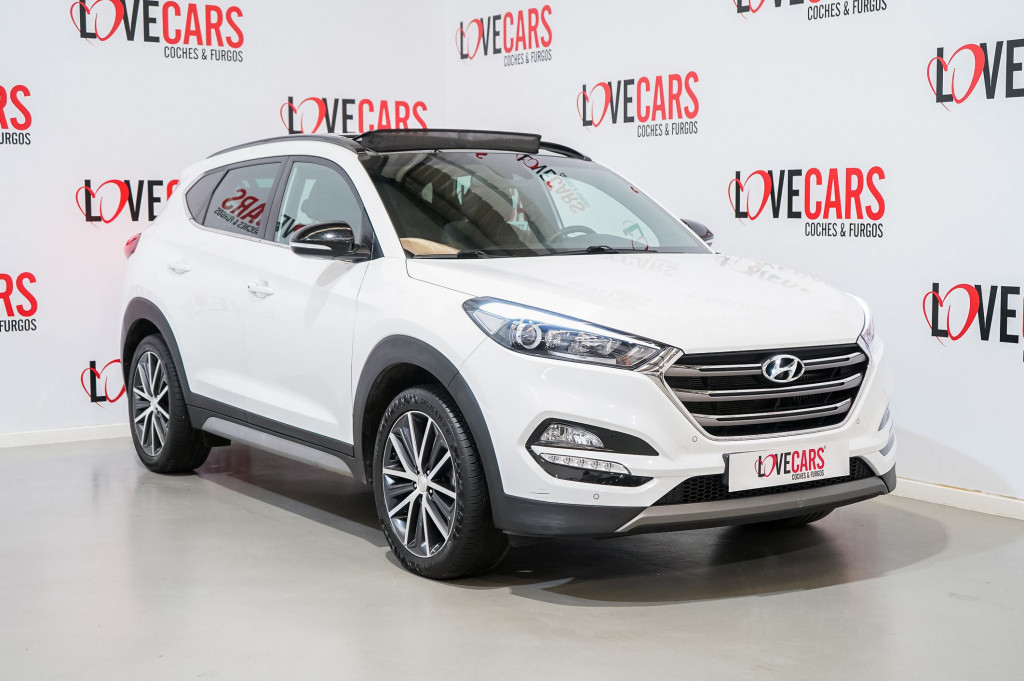HYUNDAI TUCSON 1.7 CRDI MONDIAL TECHO 115 de segunda mano