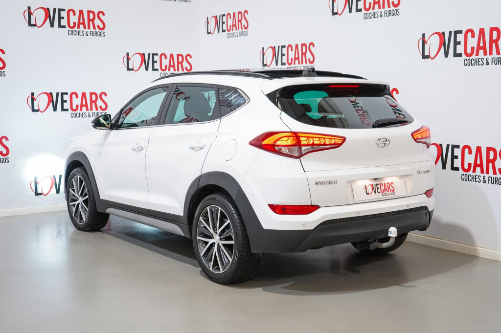 HYUNDAI TUCSON 1.7 CRDI MONDIAL TECHO 115 de segunda mano