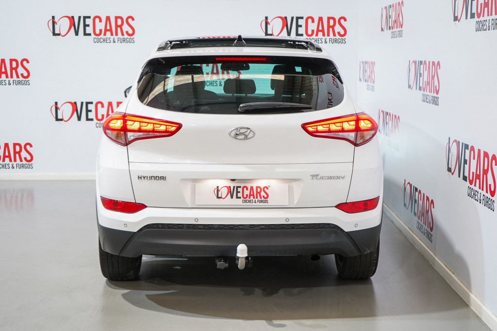 HYUNDAI TUCSON 1.7 CRDI MONDIAL TECHO 115 de segunda mano