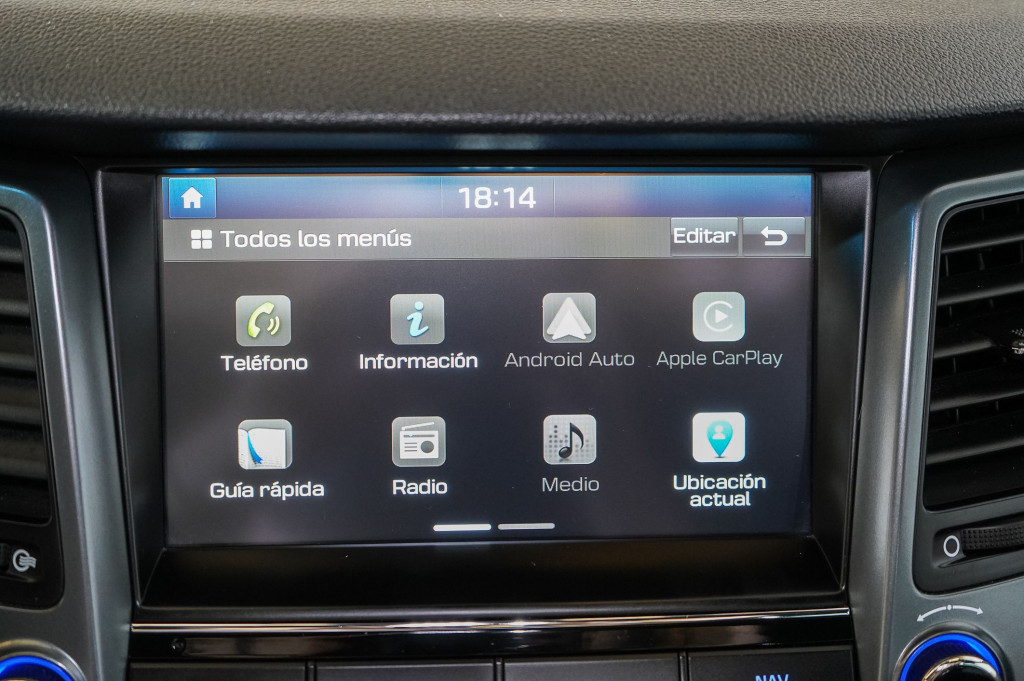 HYUNDAI TUCSON 1.7 CRDI MONDIAL TECHO 115 de segunda mano