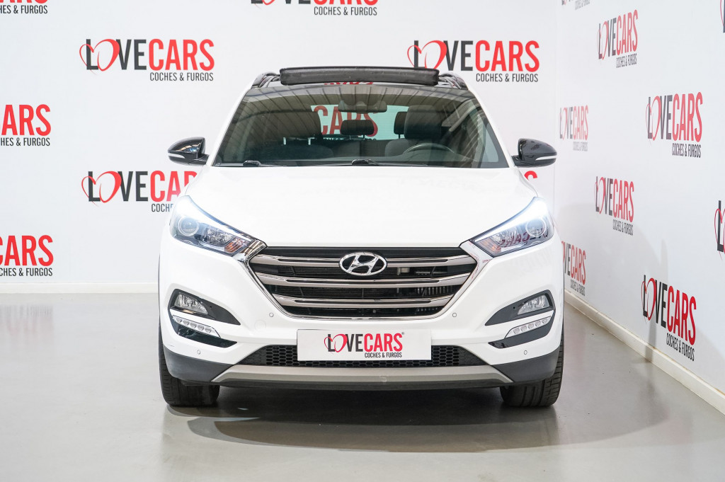 HYUNDAI TUCSON 1.7 CRDI MONDIAL TECHO 115 de segunda mano
