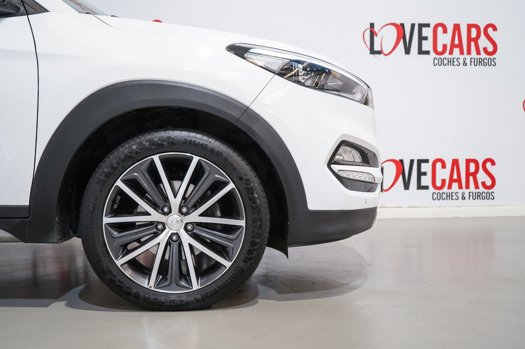 HYUNDAI TUCSON 1.7 CRDI MONDIAL TECHO 115 de segunda mano